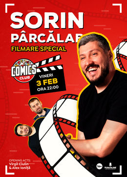 Sorin Pârcălab - Filmare Special la ComicsClub Show 2
