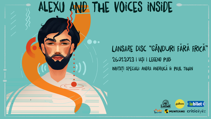 Iasi: Concert Alexu and The Voices Inside