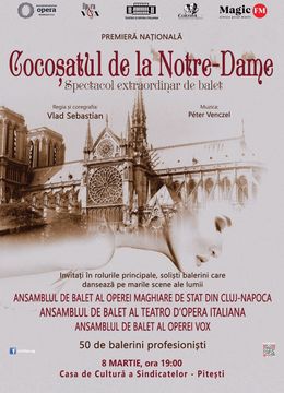 Pitesti: Cocoșatul de la Notre - Dame
