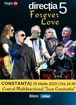 Constanta: Direcția 5 - Forever Love Tour 2023