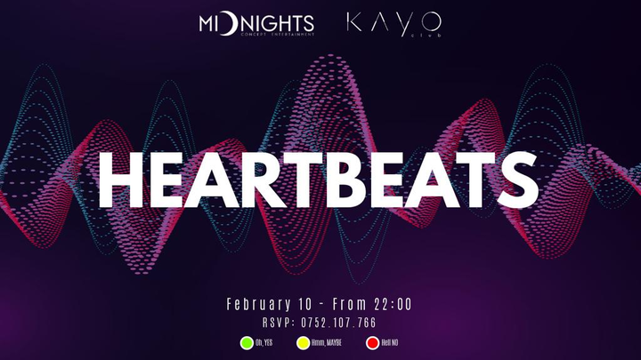 Heartbeats Party by Midnights @Kayo