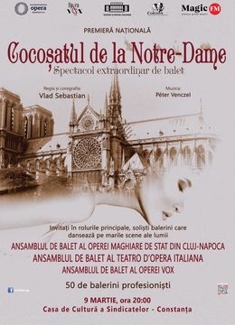 Constanta: Cocoșatul de la Notre - Dame