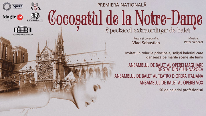 Pasture Achievable Demonstrate Bilete Bacau: Cocoșatul de la Notre - Dame - 11 mar, ora 19:00 - Teatrul de  Vara Radu Beligan - iaBilet.ro