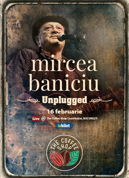 The Coffee Shop Music - Concert Mircea Baniciu