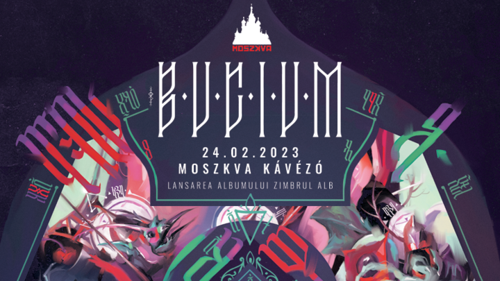 Oradea: Concert Bucium - Lansarea albumului „Zimbrul Alb”