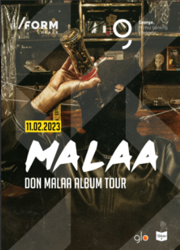MALAA: Don Malaa Album Tour at /FORM Space