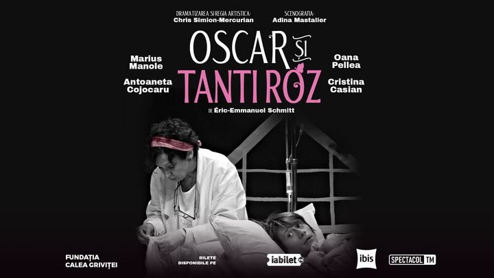 Craiova: Oscar si Tanti Roz // Marius Manole, Oana Pellea, Antoaneta Cojocaru, Cristina Casian
