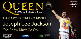 Tribute Queen - The Show Must Go on ( Joseph Lee Jackson)