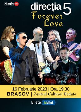 Brasov: Direcția 5 - Forever Love Tour 2023 Show 2