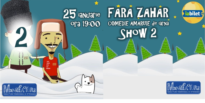 Timisoara: Concert cu Fara Zahar LIVE in Manufactura