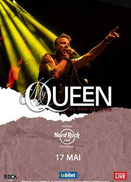 Concert Tribut Queen cu Dan Helciug - My Queen