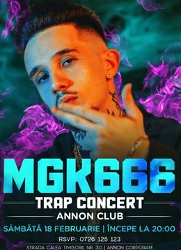 Arad: Trap Concert - MGK666