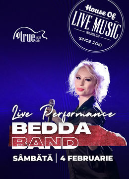 Bedda Band în True Club