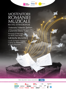 Moștenitorii României muzicale - Recitalul extraordinar Violin in love