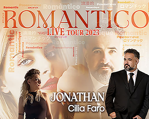 Romantico Live Tour 2023 - Jonathan Cilia Faro Si Veronica Liberati - (Invitat Special Sorina Enea)