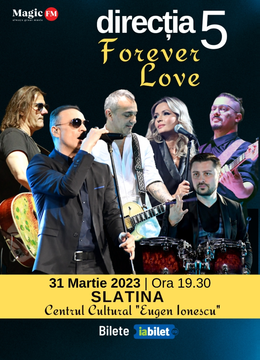 Slatina: Direcția 5 - Forever Love Tour 2023