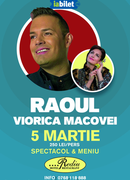 Botoșani: Petrecere la Rediu cu Raoul si Viorica Macovei