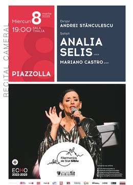 Sibiu: Recital Cameral - Analia Selis