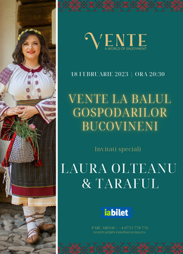 Gura Humorului: Concert Laura Olteanu & Taraful