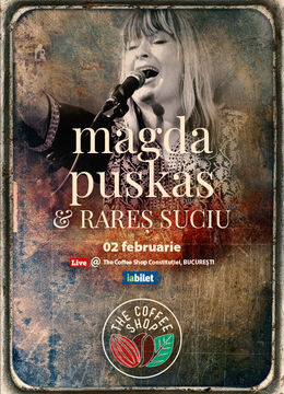 The Coffee Shop Music - Concert Magda Puskas si Rares Suciu