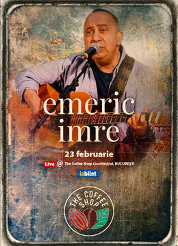 The Coffee Shop Music - Concert Emeric Imre