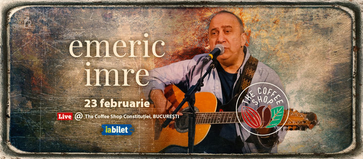 The Coffee Shop Music - Concert Emeric Imre