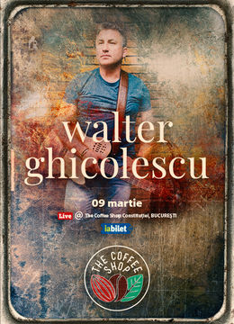 The Coffee Shop Music - Concert Walter Ghicolescu
