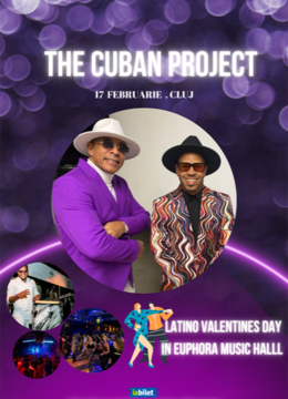 Cluj-Napoca: The Cuban Project prezinta Latino Valentines Day