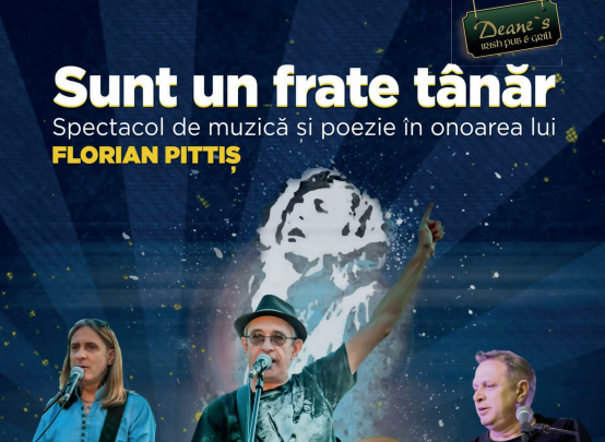 Brasov: Spectacol de muzica și poezie in onoarea lui Florian Pitis