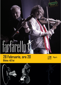 Brasov: Concert Trupa Farfarello