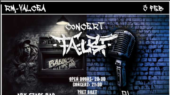 Ramnicu Valcea: Concert Faust @Aby Stage Bar