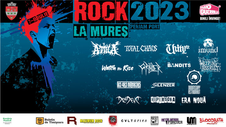Festivalul Rock la Mureș ediția XI
