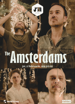 The Amsterdams Live