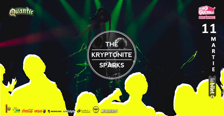 The Kryptonite Sparks | Quantic 11.03.2023