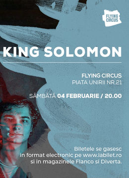 Cluj-Napoca: Concert King Solomon​