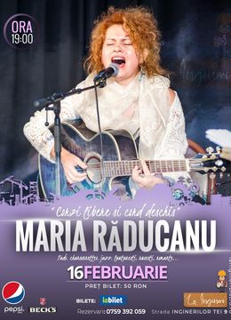 Concert Maria Raducanu