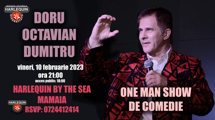 Constanta: Stand Up Comedy cu Doru Octavian Dumitru