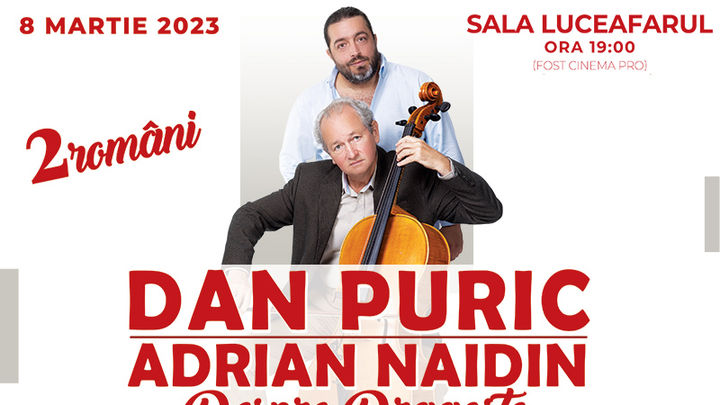 Dan Puric si Adrian Naidin – 2 Români Despre Dragoste