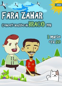 Dej: Fără Zahăr în concert @Braco Pub
