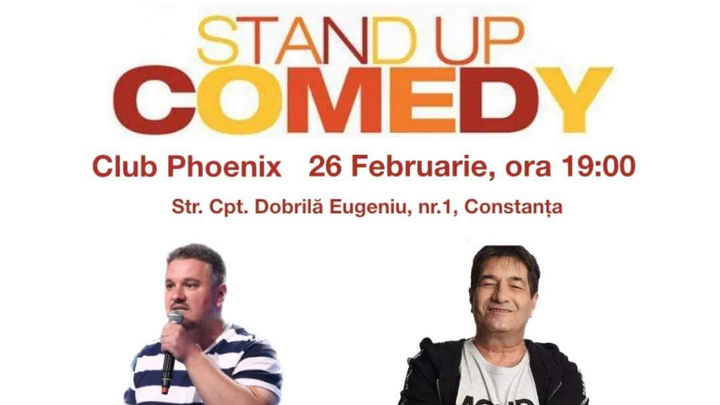 Constanta: Stand up comedy Cu Radu Pietreanu