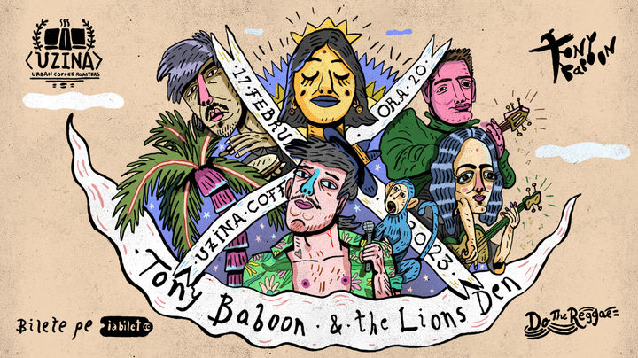 Concert: Tony Baboon & The Lion's Den
