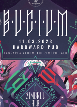 Cluj-Napoca: Concert Bucium - Lansarea albumului „Zimbrul Alb”