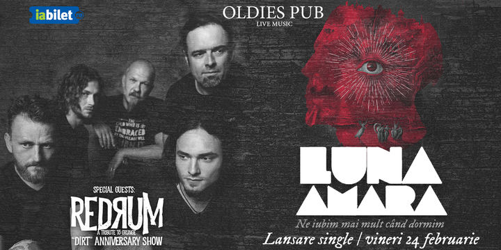 Sibiu: Luna Amara - Lansare single la Oldies Pub