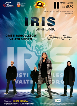 Botosani: Concert Iris Simfonic