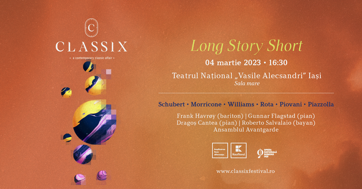 Iasi: Long story short | Classix Festival 2023
