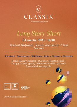Iasi: Long story short | Classix Festival 2023