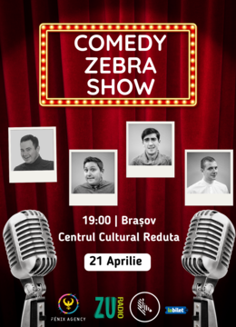 Brasov: Stand-up Comedy Zebra Show