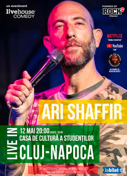 Ari Shaffir - Live in Cluj-Napoca