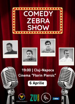 Cluj-Napoca: Stand-up Comedy Zebra Show