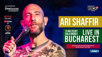 Ari Shaffir - Live in Bucharest